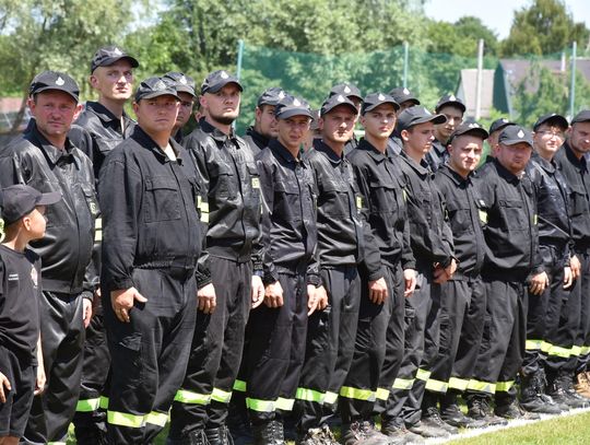Tarnogród: Powiatowe zawody OSP