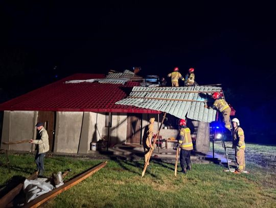 Krajobraz po burzy w powiecie hrubieszowskim [ZDJĘCIA]