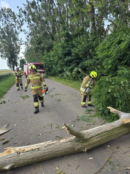 Potężna burza w powiecie hrubieszowskim - galeria zdjęć