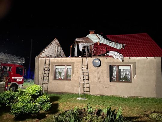 Potężna burza w powiecie hrubieszowskim - galeria zdjęć