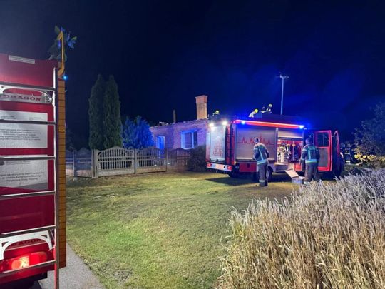 Potężna burza w powiecie hrubieszowskim - galeria zdjęć