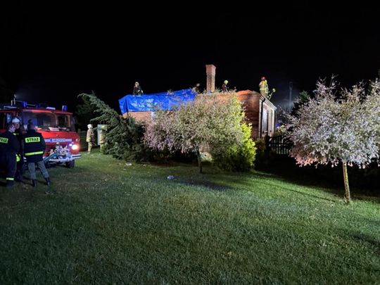 Potężna burza w powiecie hrubieszowskim - galeria zdjęć