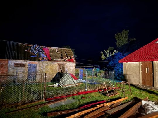 Potężna burza w powiecie hrubieszowskim - galeria zdjęć