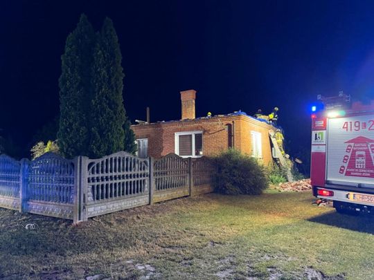 Potężna burza w powiecie hrubieszowskim - galeria zdjęć