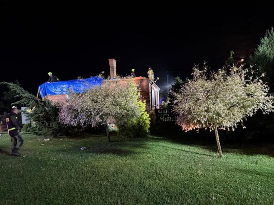 Potężna burza w powiecie hrubieszowskim - galeria zdjęć