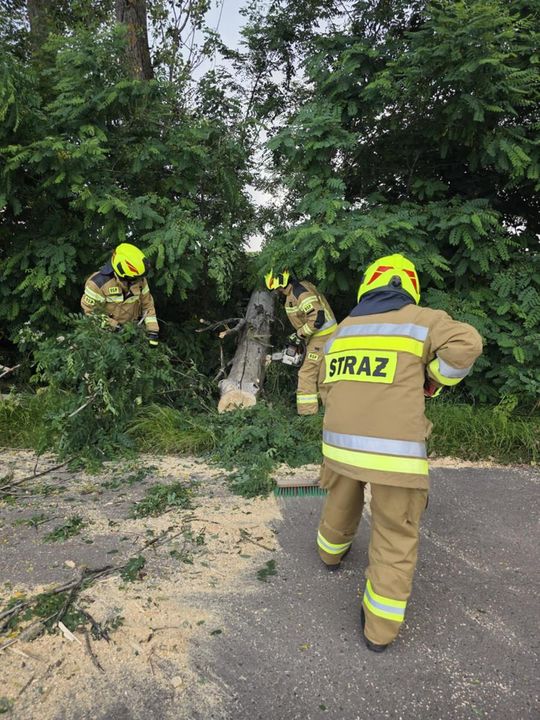 Potężna burza w powiecie hrubieszowskim - galeria zdjęć