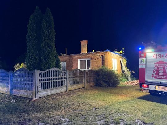 Potężna burza w powiecie hrubieszowskim - galeria zdjęć