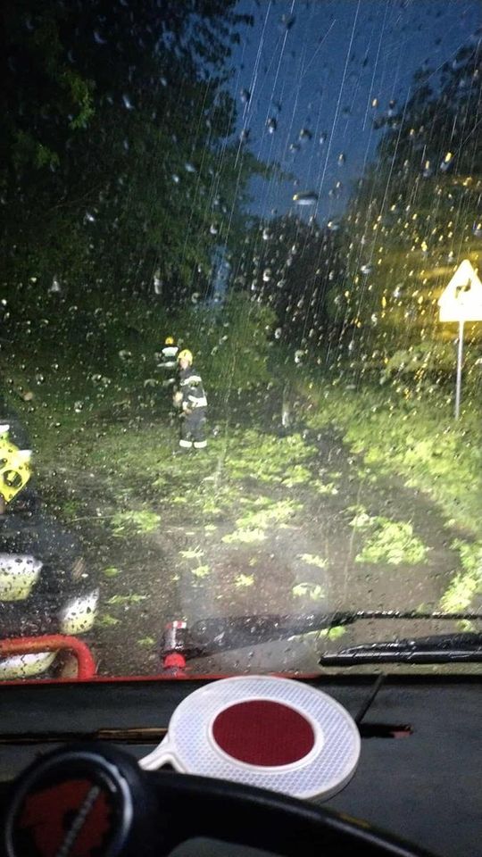 Potężna burza w powiecie hrubieszowskim - galeria zdjęć