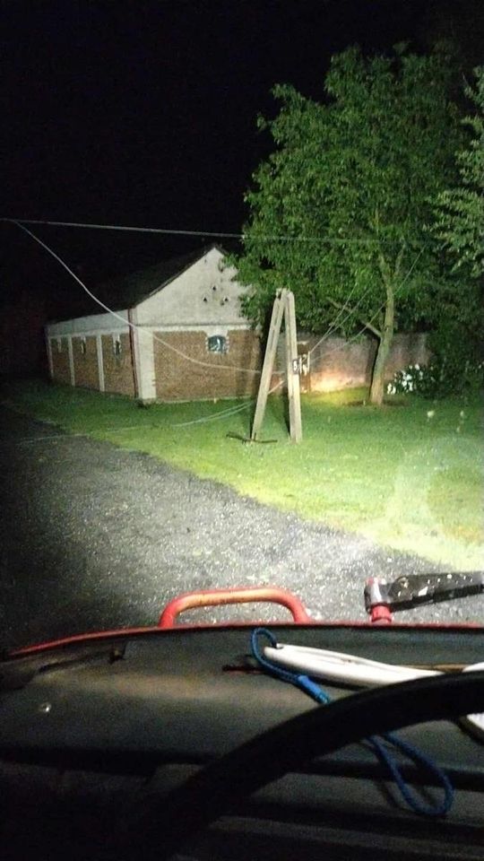 Potężna burza w powiecie hrubieszowskim - galeria zdjęć