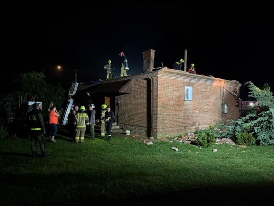 Potężna burza w powiecie hrubieszowskim - galeria zdjęć