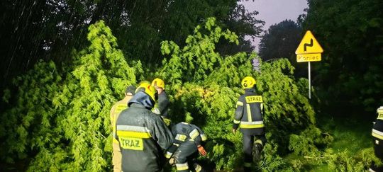 Potężna burza w powiecie hrubieszowskim - galeria zdjęć