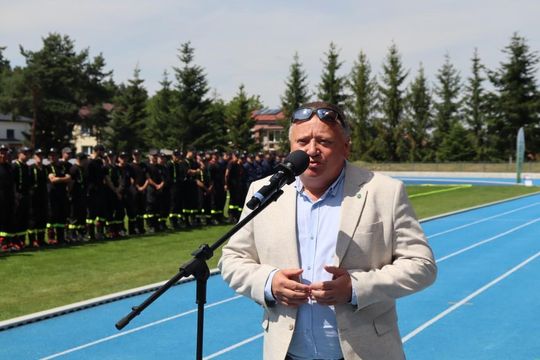Zawody strażackie w Tomaszowie Lubelskim - galeria zdjęć