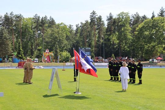Zawody strażackie w Tomaszowie Lubelskim - galeria zdjęć