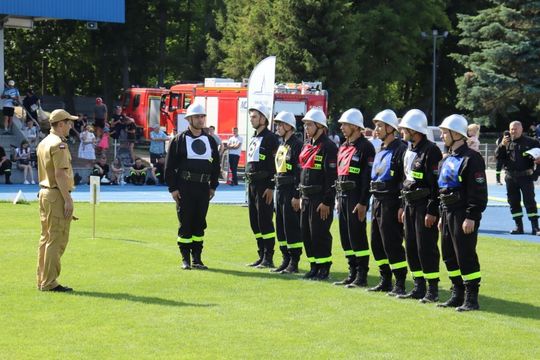 Zawody strażackie w Tomaszowie Lubelskim - galeria zdjęć