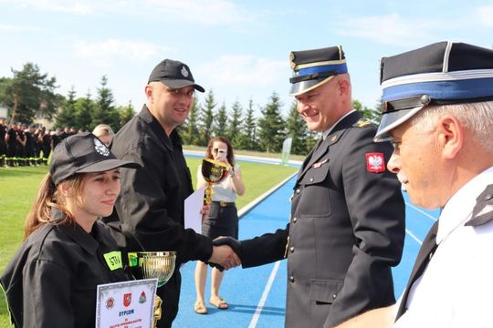 Zawody strażackie w Tomaszowie Lubelskim - galeria zdjęć