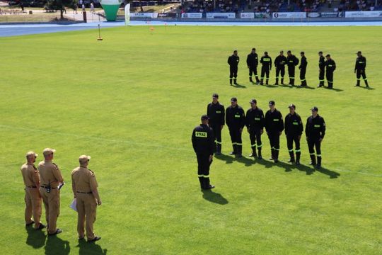 Zawody strażackie w Tomaszowie Lubelskim - galeria zdjęć