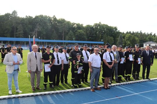 Zawody strażackie w Tomaszowie Lubelskim - galeria zdjęć