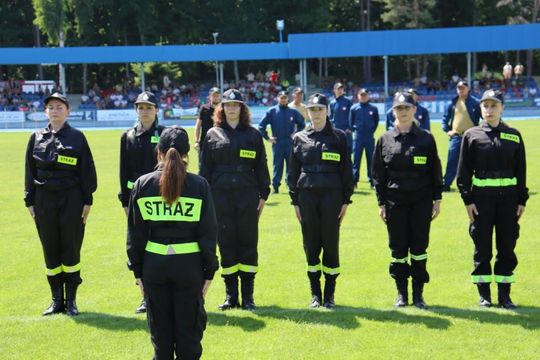 Zawody strażackie w Tomaszowie Lubelskim - galeria zdjęć