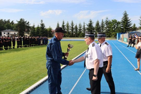 Zawody strażackie w Tomaszowie Lubelskim - galeria zdjęć