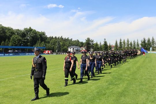 Zawody strażackie w Tomaszowie Lubelskim - galeria zdjęć