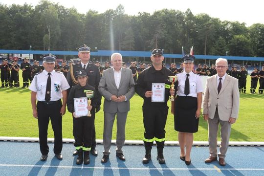 Zawody strażackie w Tomaszowie Lubelskim - galeria zdjęć