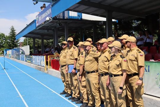 Zawody strażackie w Tomaszowie Lubelskim - galeria zdjęć