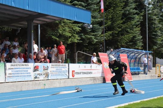 Zawody strażackie w Tomaszowie Lubelskim - galeria zdjęć
