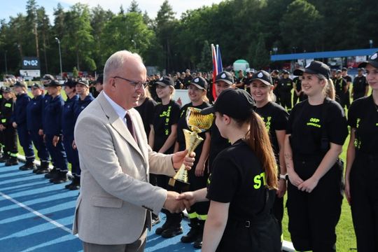 Zawody strażackie w Tomaszowie Lubelskim - galeria zdjęć