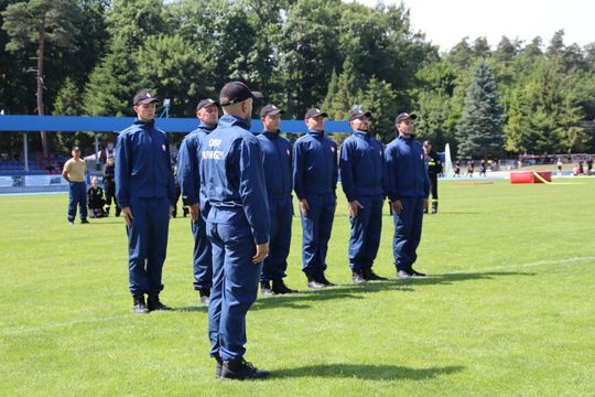 Zawody strażackie w Tomaszowie Lubelskim - galeria zdjęć