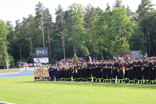 Zawody strażackie w Tomaszowie Lubelskim - galeria zdjęć