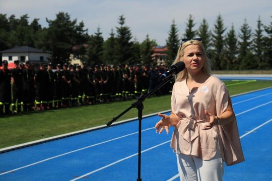 Zawody strażackie w Tomaszowie Lubelskim - galeria zdjęć