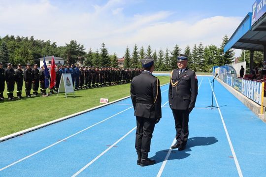 Zawody strażackie w Tomaszowie Lubelskim - galeria zdjęć