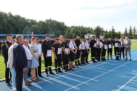 Zawody strażackie w Tomaszowie Lubelskim - galeria zdjęć