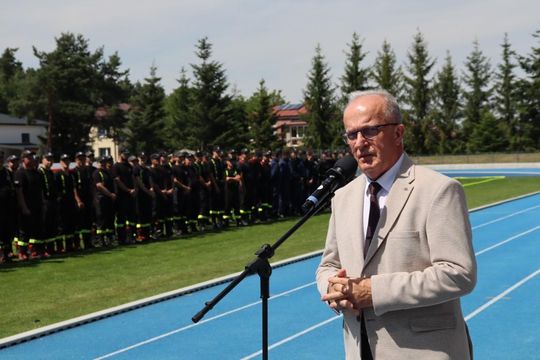 Zawody strażackie w Tomaszowie Lubelskim - galeria zdjęć