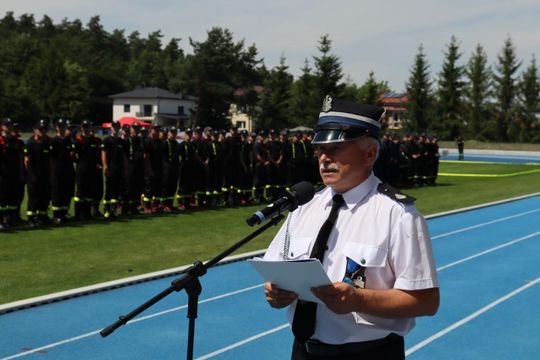 Zawody strażackie w Tomaszowie Lubelskim - galeria zdjęć