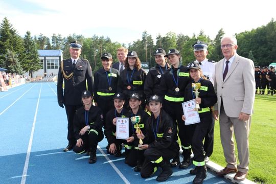 Zawody strażackie w Tomaszowie Lubelskim - galeria zdjęć