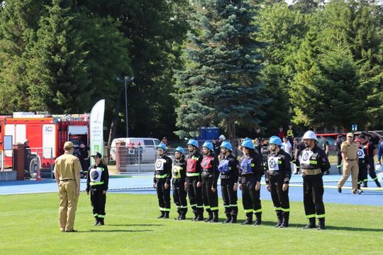 Zawody strażackie w Tomaszowie Lubelskim - galeria zdjęć