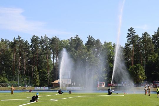 Zawody strażackie w Tomaszowie Lubelskim - galeria zdjęć