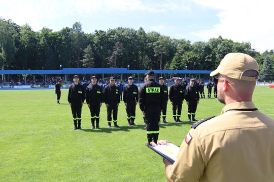 Zawody strażackie w Tomaszowie Lubelskim - galeria zdjęć
