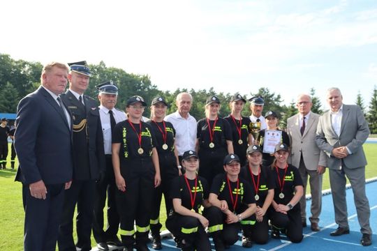 Zawody strażackie w Tomaszowie Lubelskim - galeria zdjęć