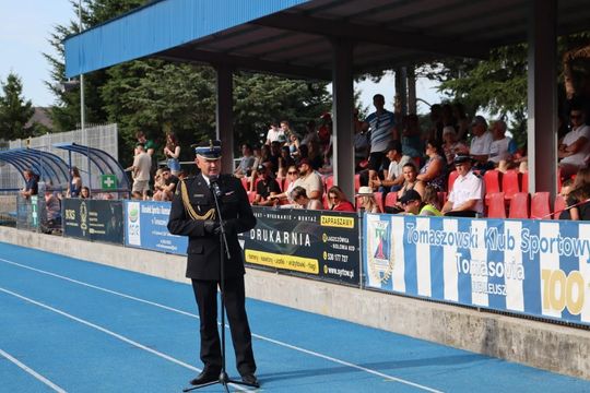 Zawody strażackie w Tomaszowie Lubelskim - galeria zdjęć