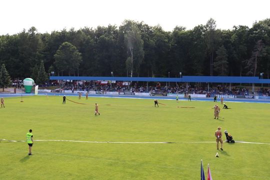 Zawody strażackie w Tomaszowie Lubelskim - galeria zdjęć