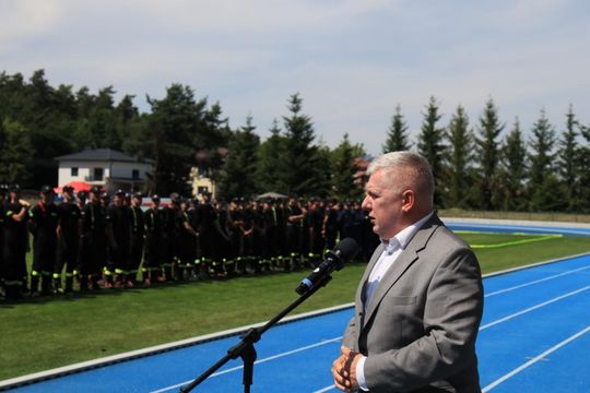 Zawody strażackie w Tomaszowie Lubelskim - galeria zdjęć