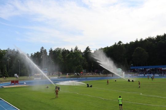 Zawody strażackie w Tomaszowie Lubelskim - galeria zdjęć