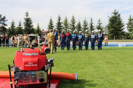 Zawody strażackie w Tomaszowie Lubelskim - galeria zdjęć