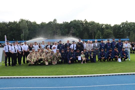 Zawody strażackie w Tomaszowie Lubelskim - galeria zdjęć