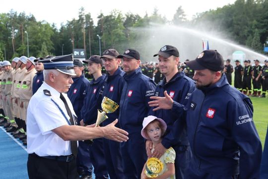 Zawody strażackie w Tomaszowie Lubelskim - galeria zdjęć