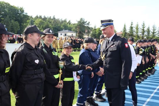 Zawody strażackie w Tomaszowie Lubelskim - galeria zdjęć