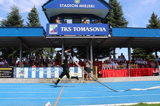 Zawody strażackie w Tomaszowie Lubelskim - galeria zdjęć