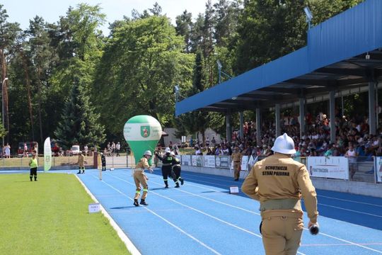 Zawody strażackie w Tomaszowie Lubelskim - galeria zdjęć